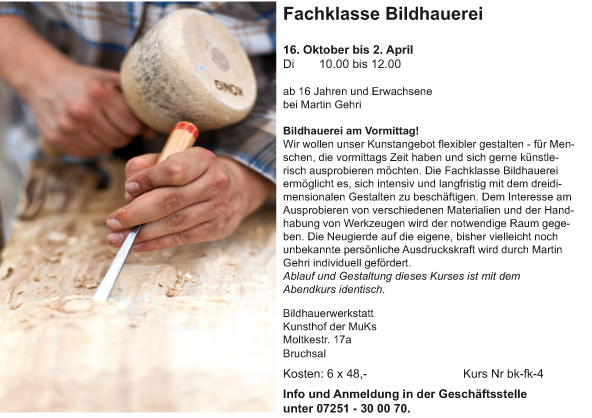 Fk_Bildhauerei am Vormittag_Martin Gehri_2018-2