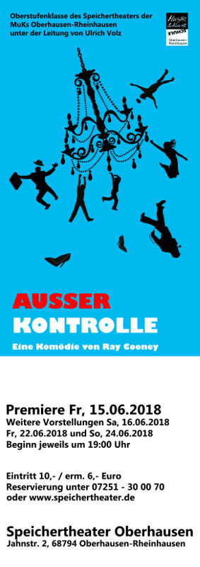 außer kontrolle