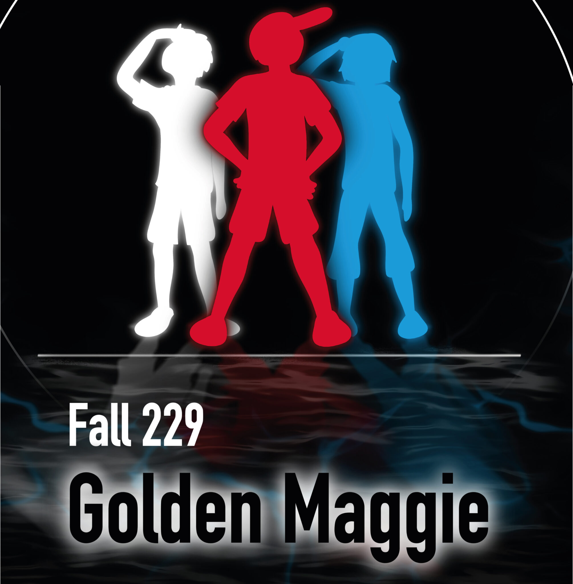"Fall 229 - Golden Maggie"