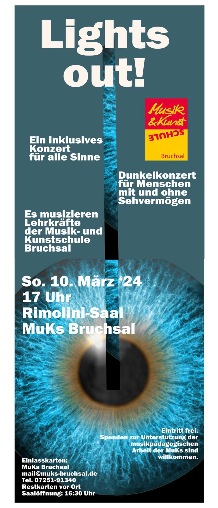 Ausverkauft - Lights out! Ein Dunkelkonzert für die besondere sinnliche Wahrnehmung
