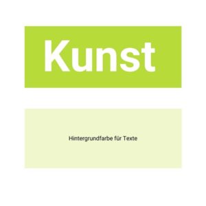 Sparte Kunst