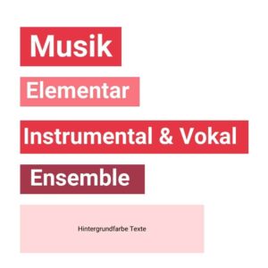 Sparte Musik