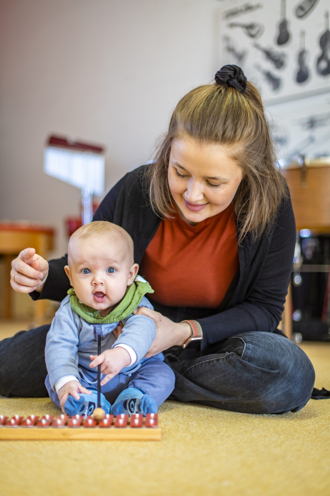 Krabbelkonzert - zum Tanzen, Lauschen und Genießen für Kinder von 0-3 Jahren und ihren Eltern