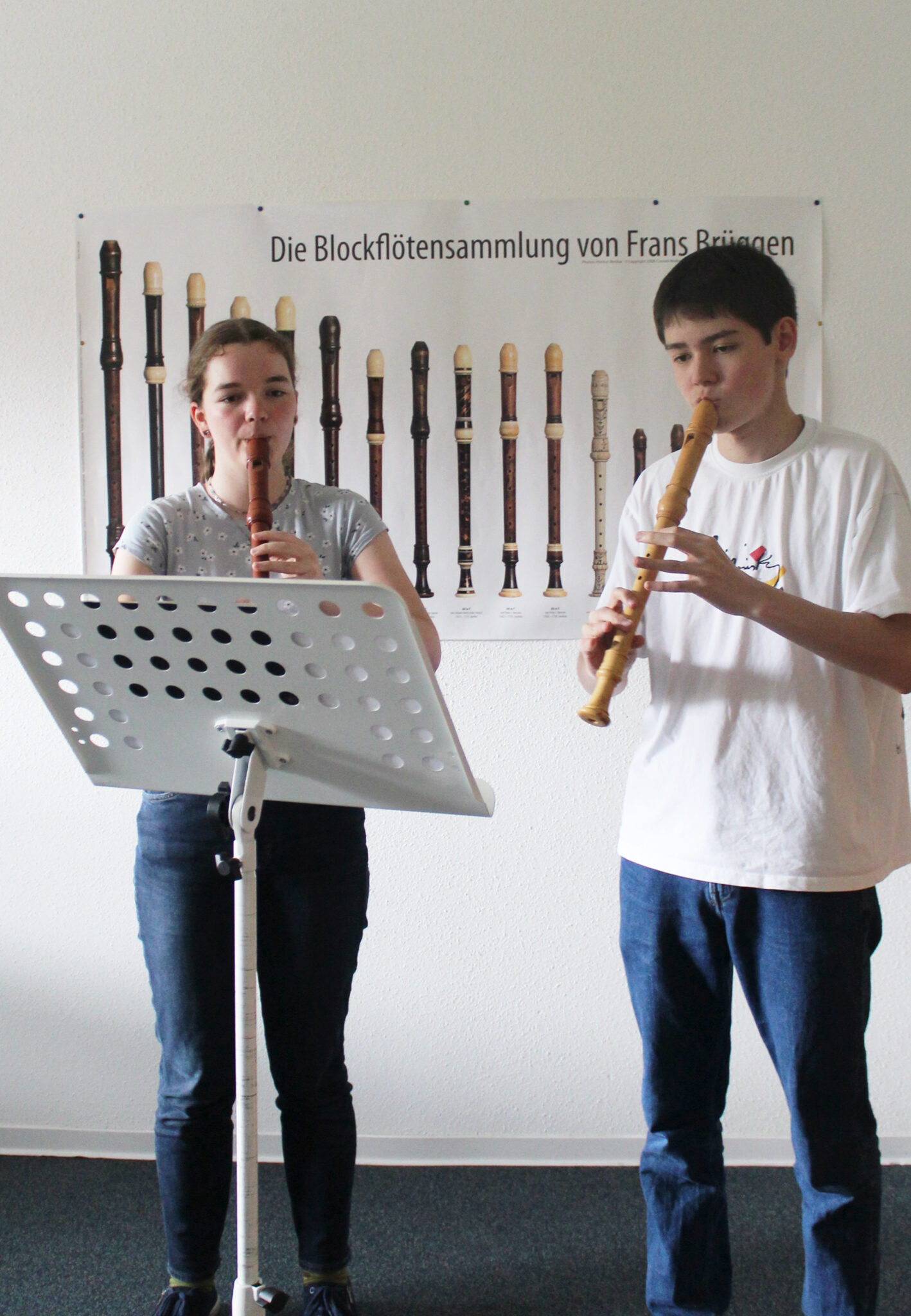 Sommerwind - ein Konzert der MuKs-Blockflötenklassen