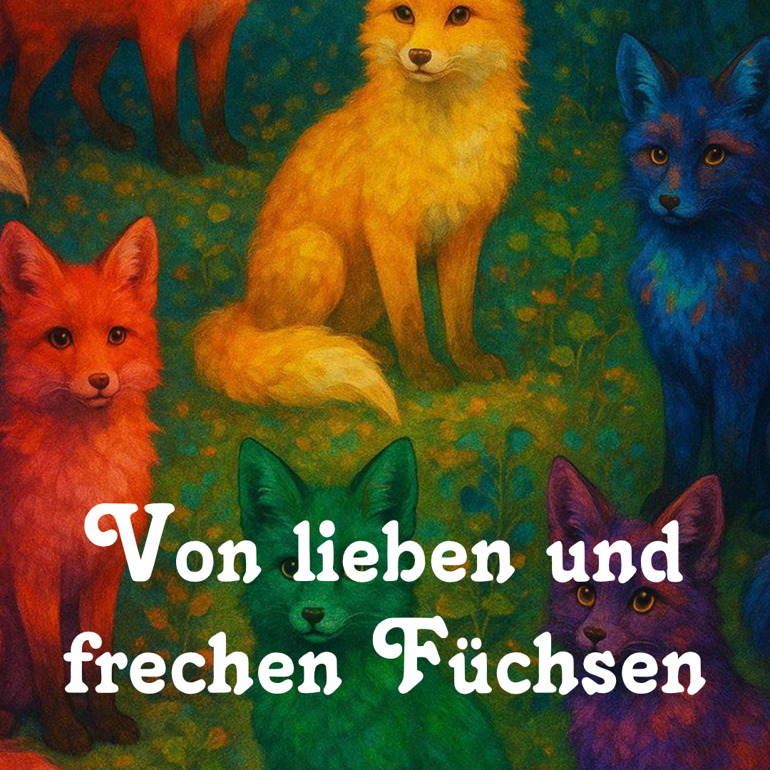 Von lieben und frechen Füchsen