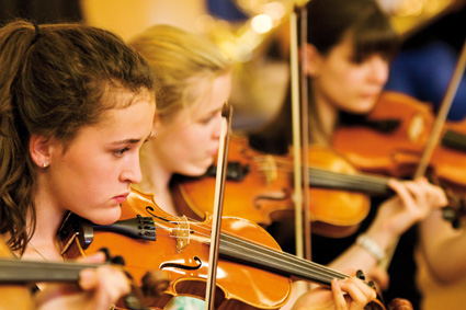 Kammermusikabend mit Streichinstrumenten