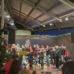 MuKs-Ensembles auf dem Weihnachtsmarkt