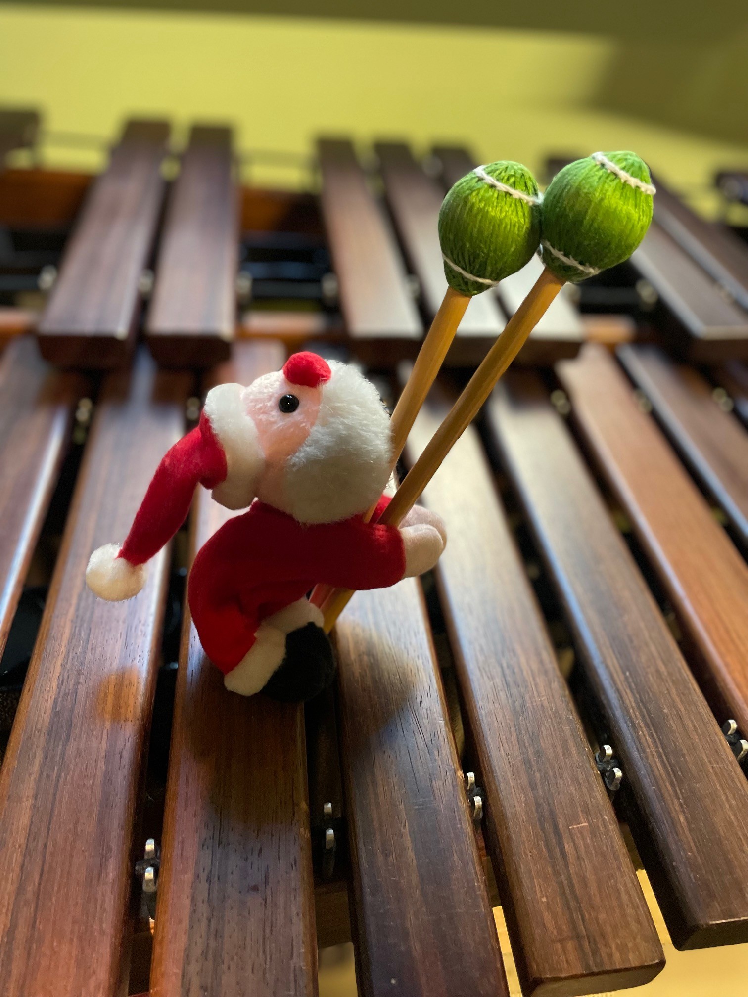 Merry Mallets - Weihnachtskonzert der Schlagzeugklasse Heidi Merz