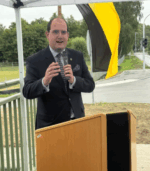 Bürgermeister Tobias Borho, Stadt Kraichtal - stellv. Verbandsvorsitzender