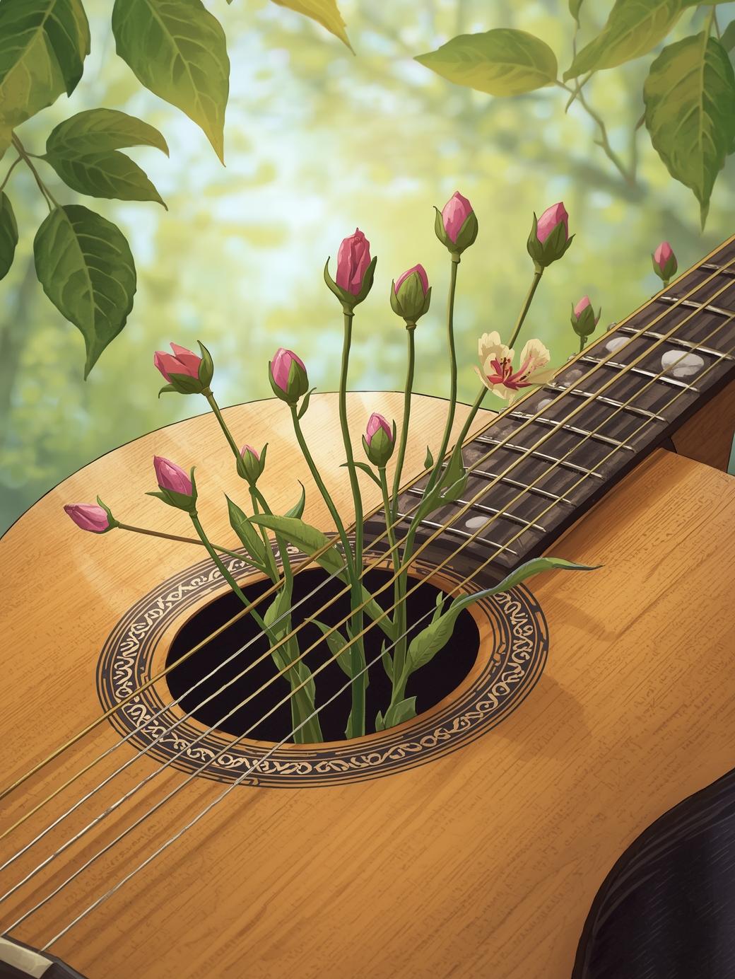 Musikalische Frühlingsknospen