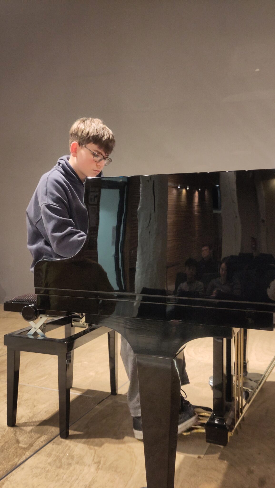 Im Rampenlicht! – Musik und Kunst im Kelterhaus Ubstadt