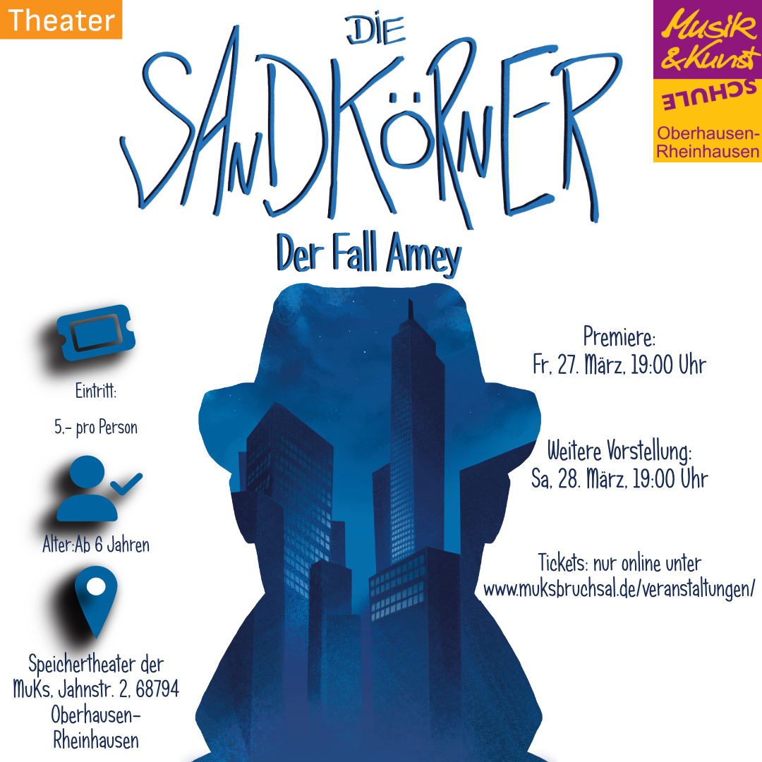 Die Sandkörner - Der Fall Amey