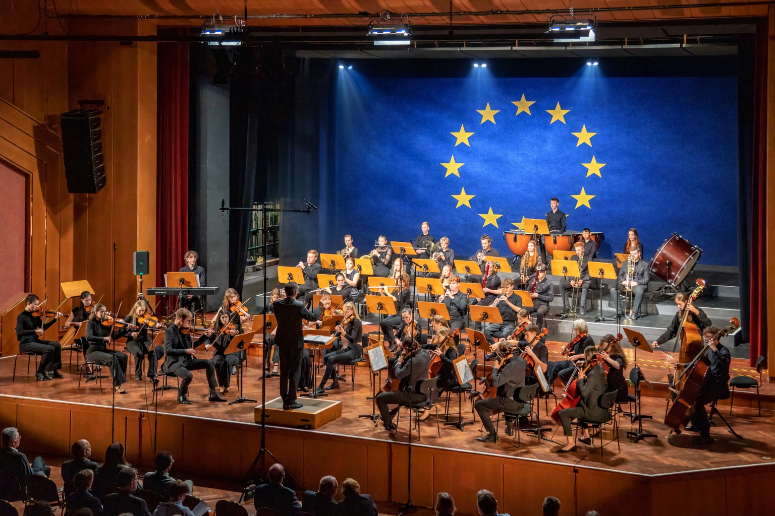 EUROPA - Jahreskonzert JugendSinfonieOrchester der MuKs Bruchsal