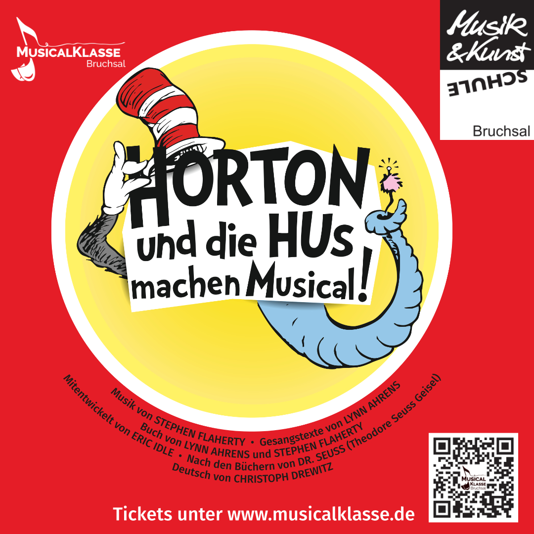SEUSSICAL Horton und die Hus machen Musical!