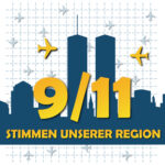 Ausstellungseröffnung „9/11 – Stimmen der Region“