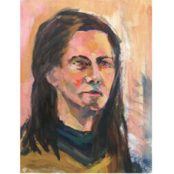 A Selbstportait acrylRGB72dpi