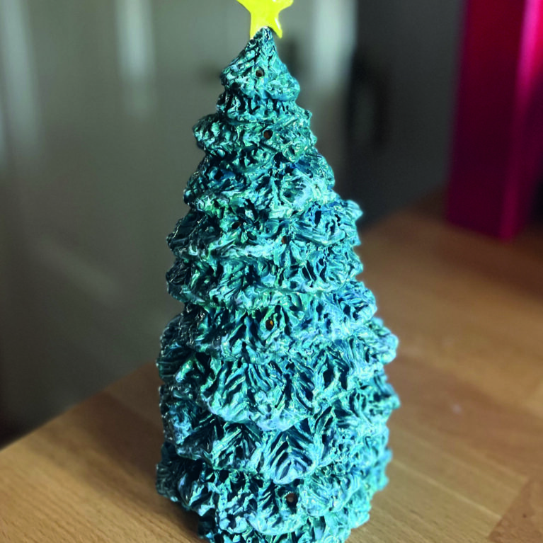 Weihnachtskeramik