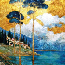 Acryl_Gold