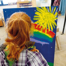 Großformatig malen2Net